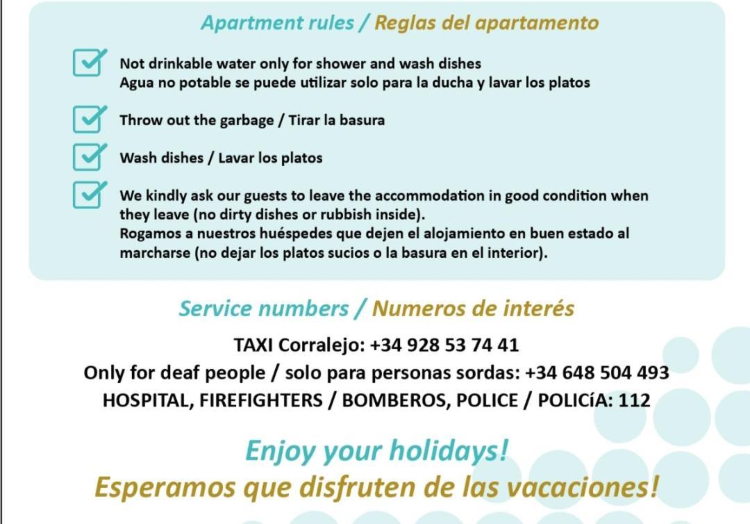 B-Rent Alisios Playa Isla Bonita Apartment Corralejo Ngoại thất bức ảnh